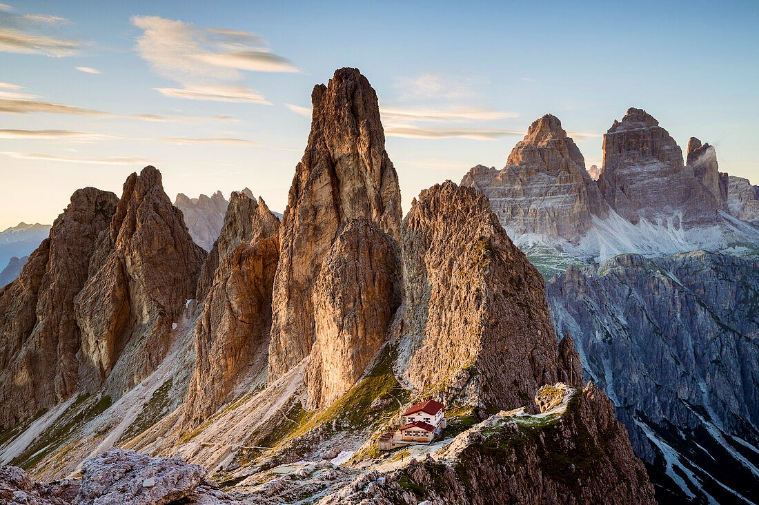 Sentiero Bonacossa, aneb Tre Cime tak trochu jinak …