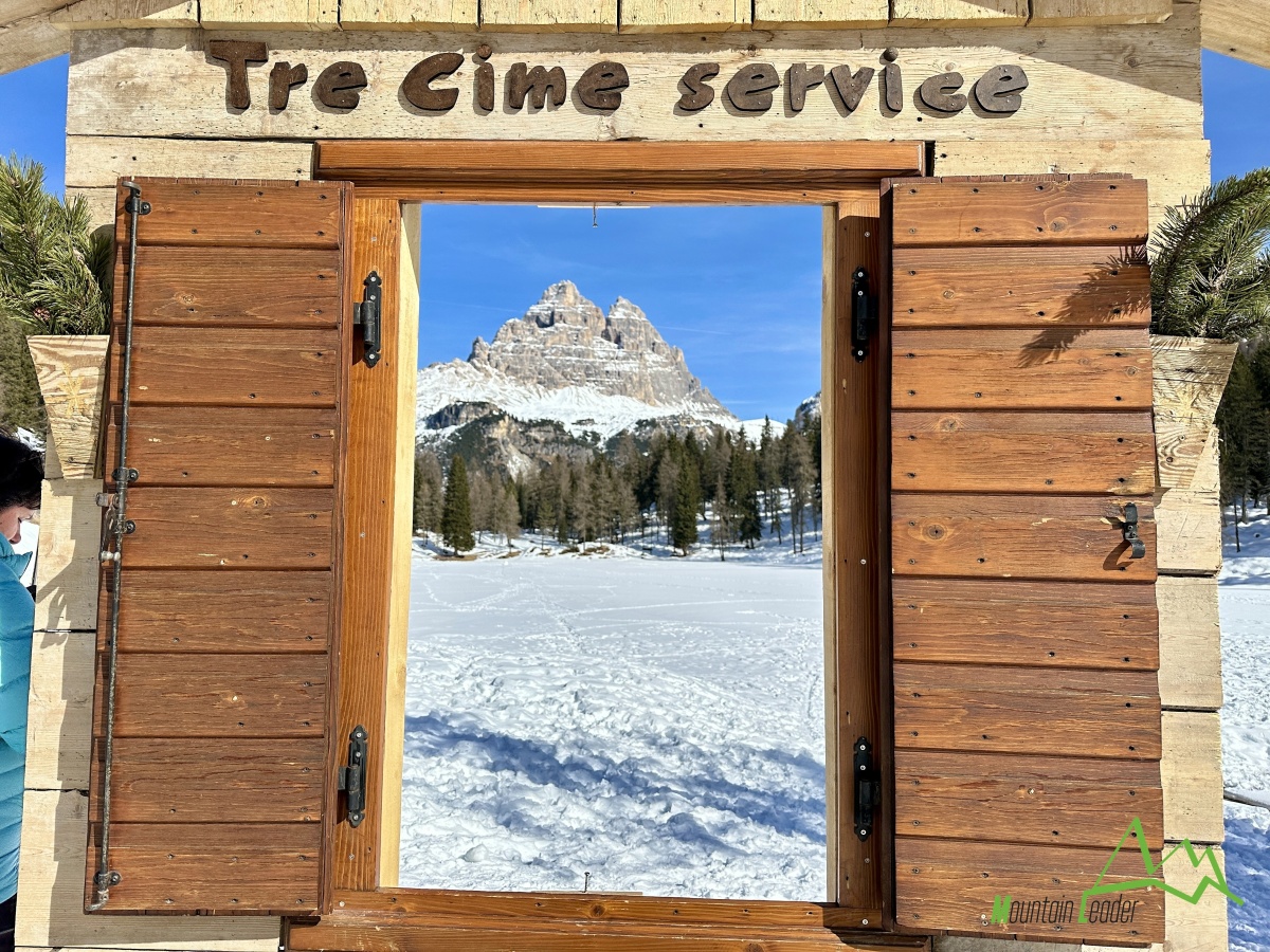 Tre Cime na sněžnicích, aneb Dolomity pro labužníky, 21.-23.2.2025